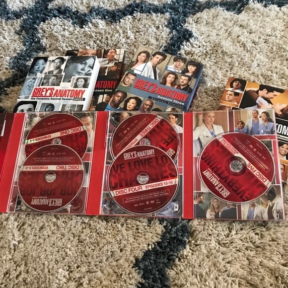 Seasons 1-5 Grey’s Anatomy DVD - Picture 3 of 5